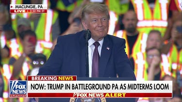 Trump touts successes in Pennsylvania speech
