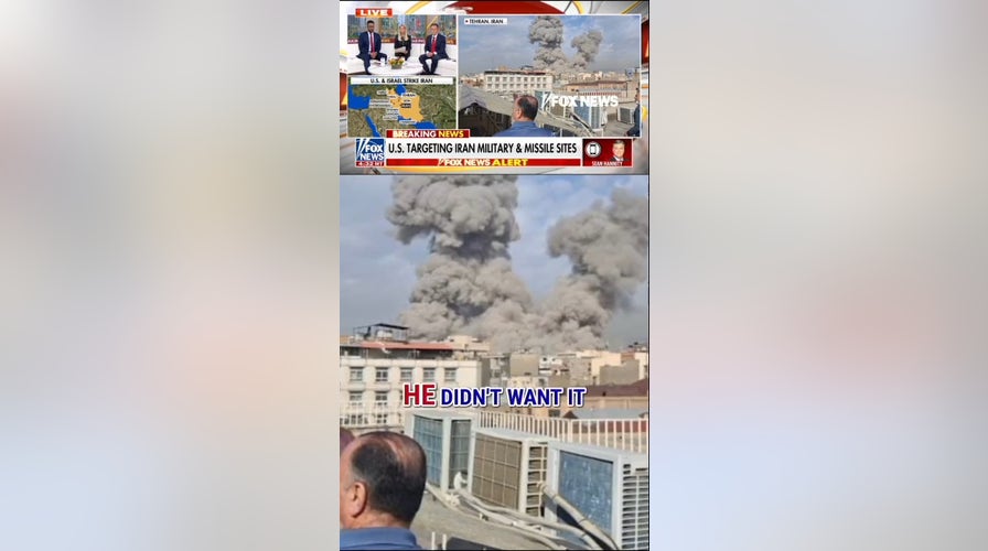 Hannity: Iran could have avoided all of this