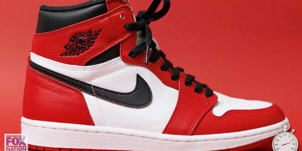 Meet the American who invented Air Jordans Fox News Video
