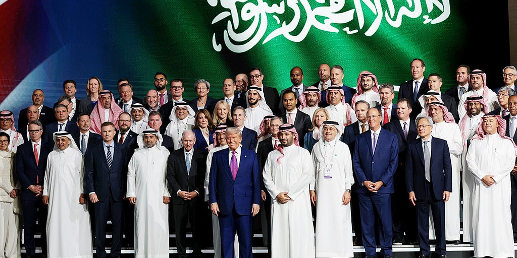 WATCH LIVE: President Trump delivers remarks at the US–Saudi Business Forum