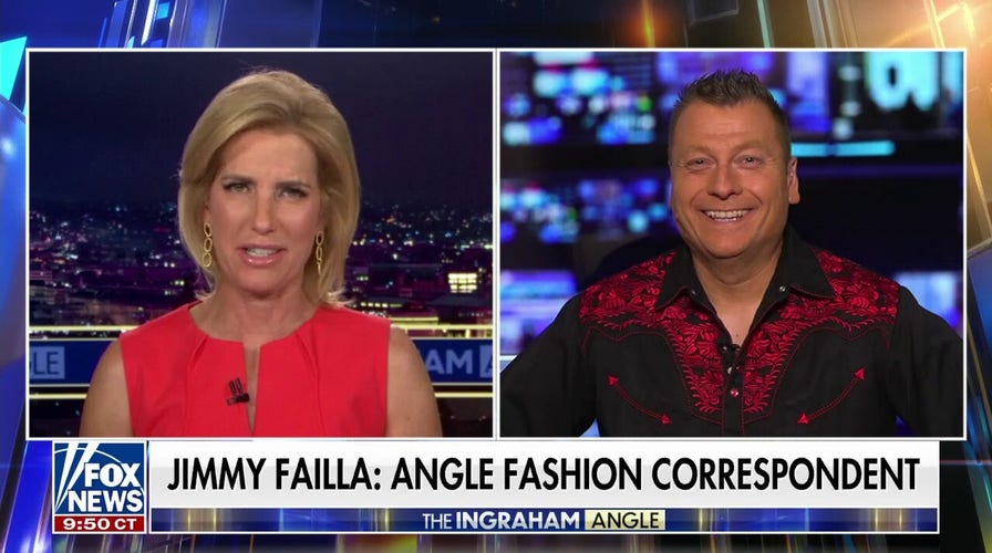 Jimmy Reacts To The New York Times' Suggestion For Cleaning Birkenstocks On 'The Ingraham Angle'