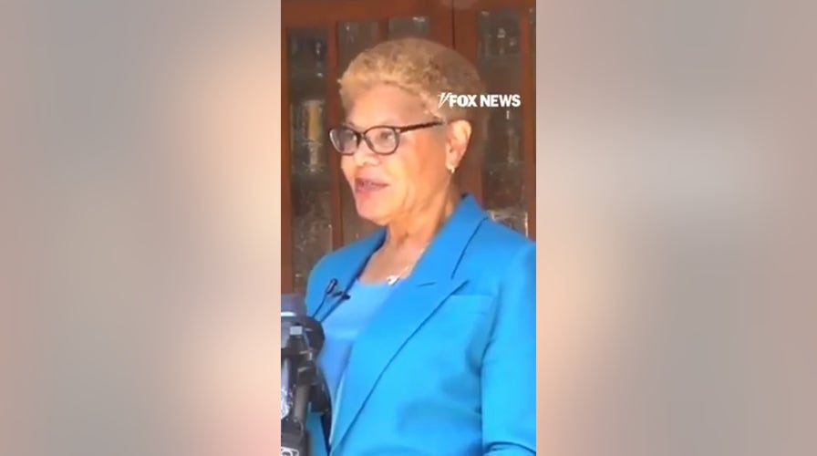Karen Bass WARNS she will ‘resist’ ICE raids during World Cup