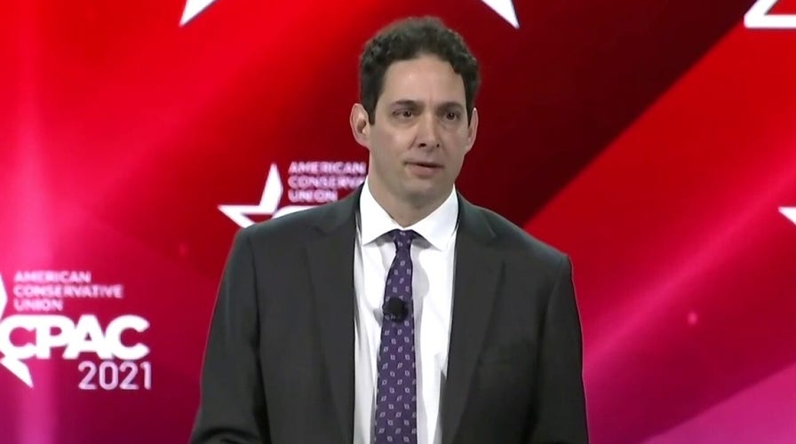 Alex Berenson speaks on censorship, freedom of speech, at CPAC