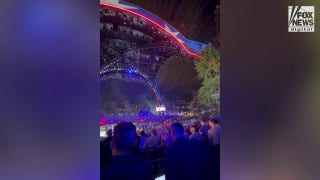 'USA' chants ring out at the UFC Freedom 250 event