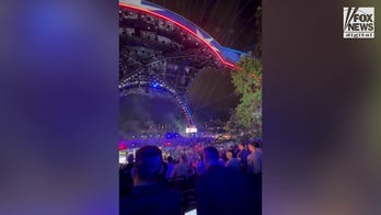 'USA' chants ring out at the UFC Freedom 250 event