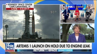 NASA postpones Artemis 1 mission to moon - Fox News