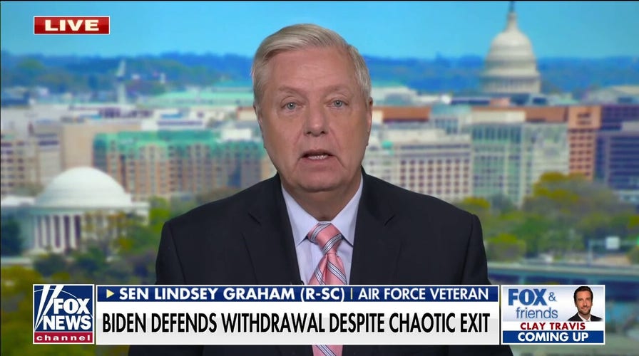 Sen. Graham: If Biden admin gives one dime of aid to Taliban, I'll fight it