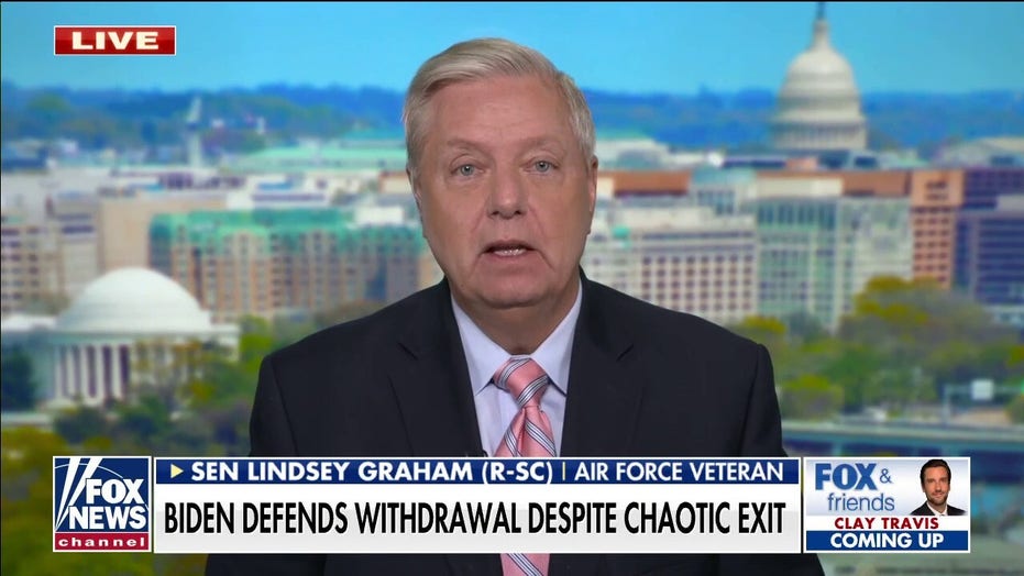 Lindsey Graham predicts US military ‘will’ return to Afghanistan because terror threat is so high