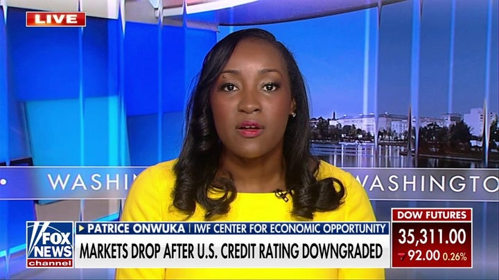 Biden’s ‘reckless’ spending to blame for falling US credit rating: Patrice Onwuka