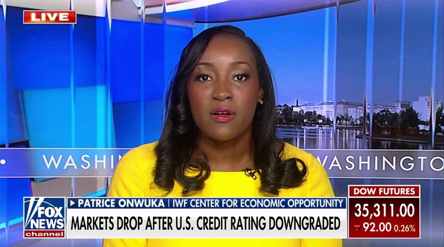 Biden’s ‘reckless’ spending to blame for falling US credit rating: Patrice Onwuka