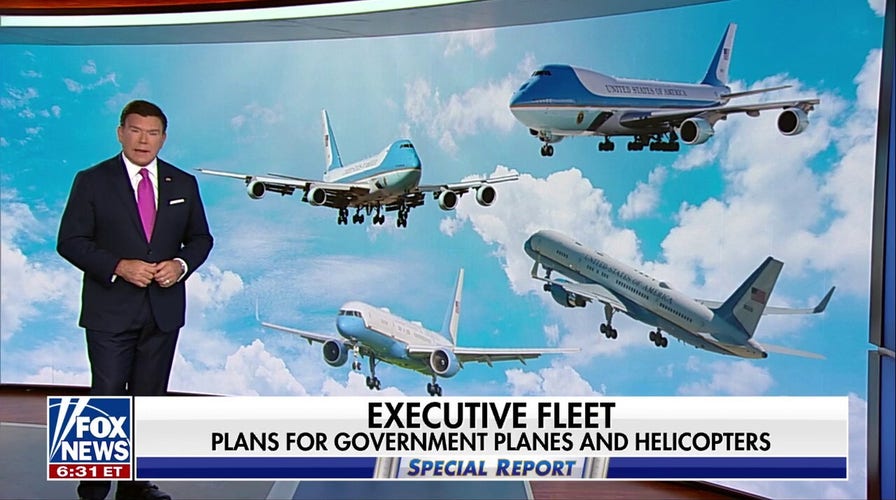 A closer look at Air Force One and the executive fleet