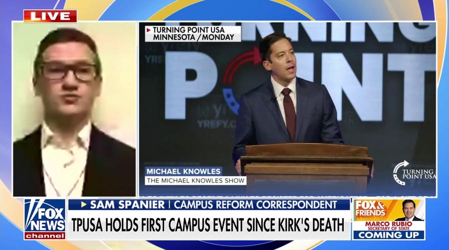 Turning Point USA draws 2,000 at first tour event since Kirk's assassination