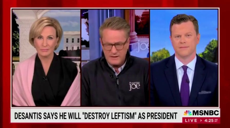 MSNBC's Joe Scarborough says Ron DeSantis is 'even money' with Donald Trump in GOP primary