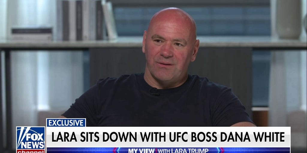 Dana White dishes on visit with Trump, Bill Maher and Kid Rock