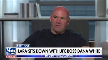 Dana White dishes on visit with Trump, Bill Maher and Kid Rock