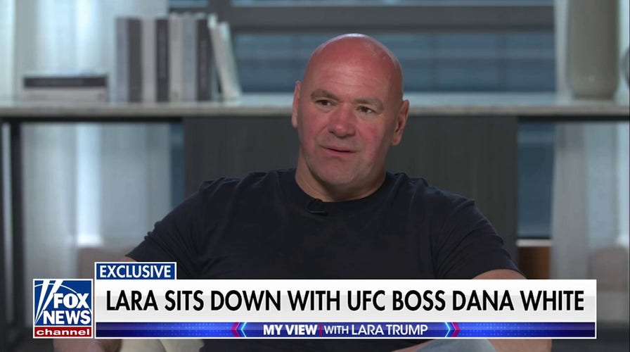 Dana White dishes on visit with Trump, Bill Maher and Kid Rock