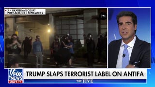 Jesse Watters: Antifa wants to overthrow the federal government