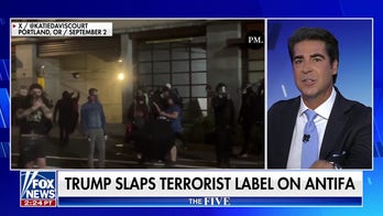 Jesse Watters: Antifa wants to overthrow the federal government