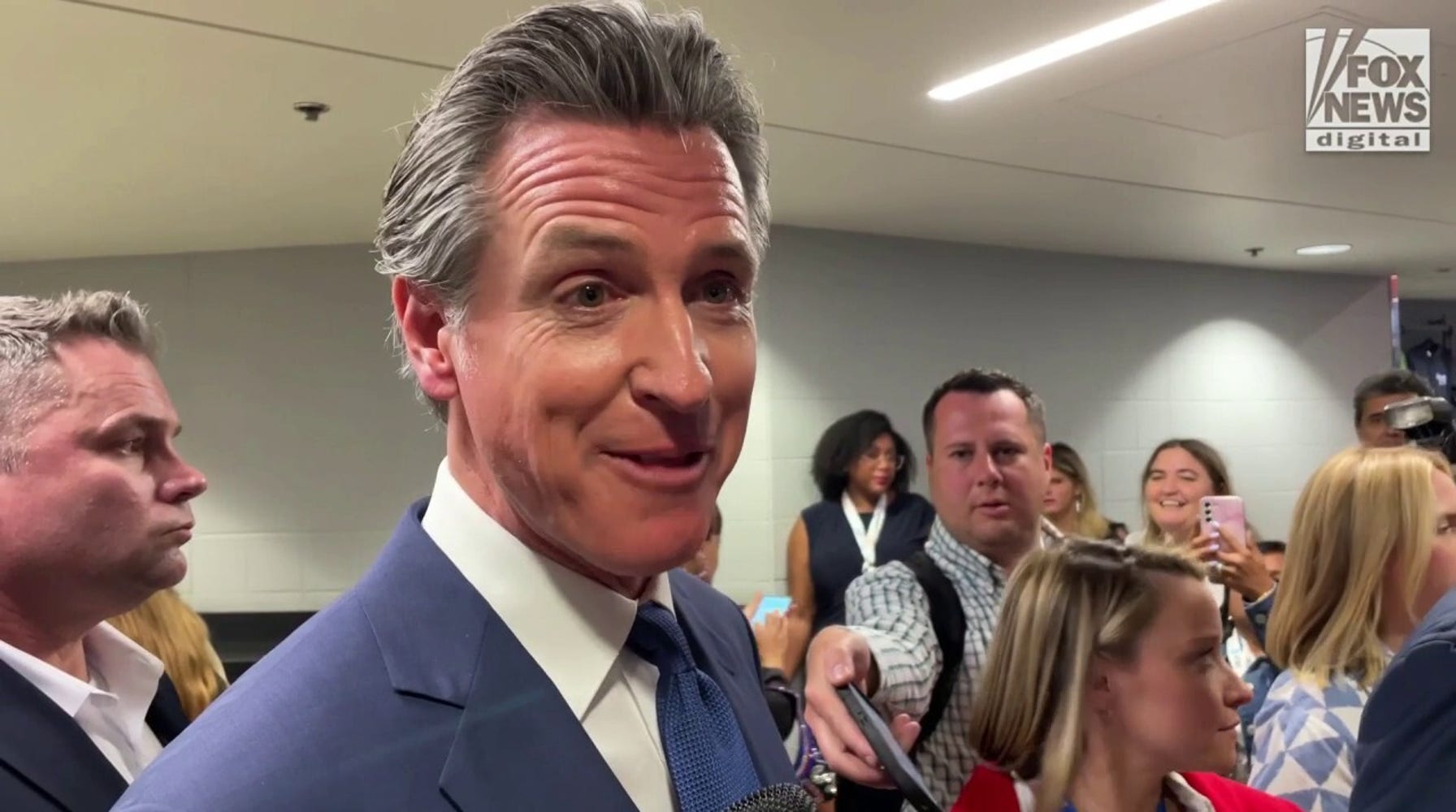 Gavin Newsom Goes All-In for Kamala Harris in 2024 Presidential Race