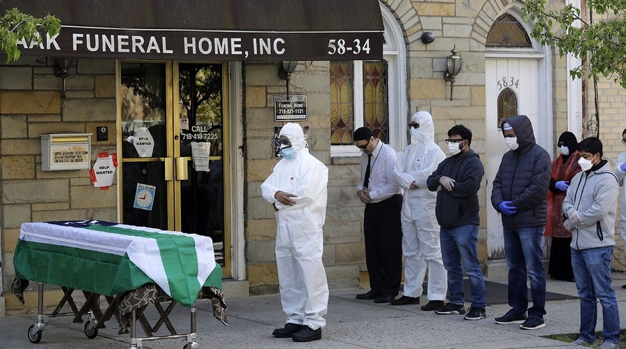 NY logs lowest daily COVID-19 death toll in over a month