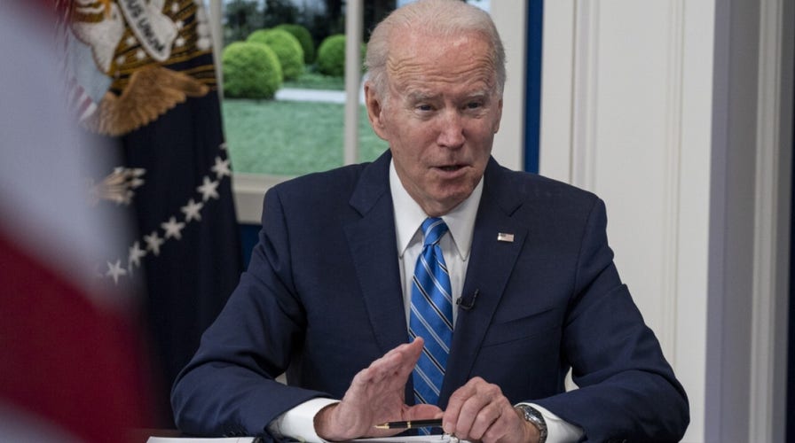  'The Five' react to Biden skirting responsibility on COVID-19 pandemic amid omicron surge