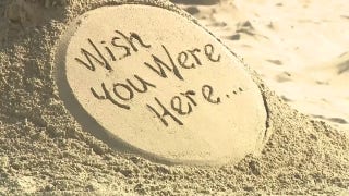 'Sandcastle Man' who brought delight, whimsy to California beach fired by iconic hotel