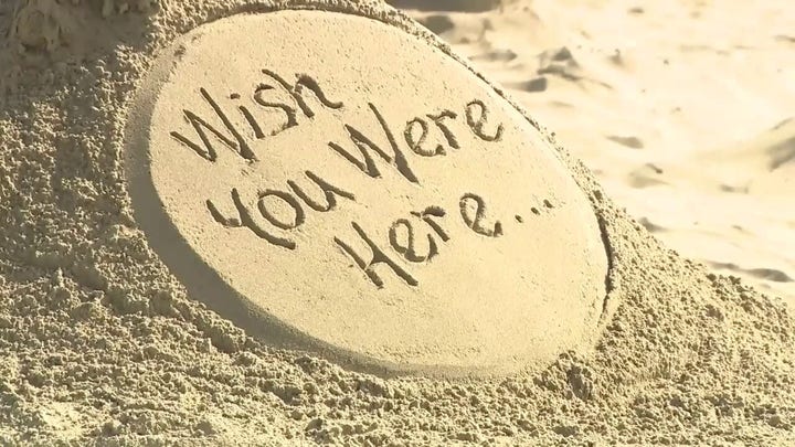 'Sandcastle Man' who brought delight, whimsy to California beach fired by iconic hotel