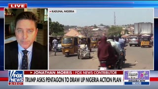 'Peace through strength': Trump's second term is 'more like Reagan,' says Jonathan Morris