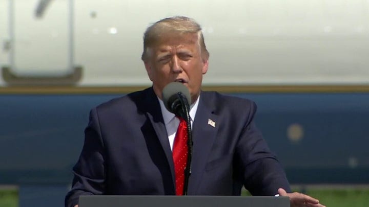 President Trump: Kamala Harris supports socialists takeover of health care