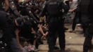 Police clash with anti-Israel protesters over Israeli president's visit to Australia