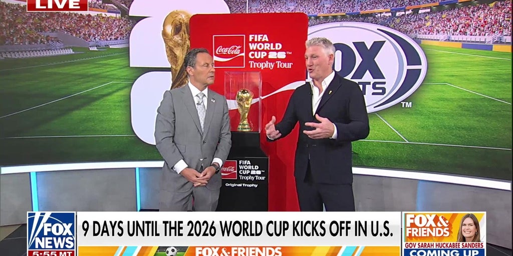 Soccer legend previews 2026 FIFA World Cup