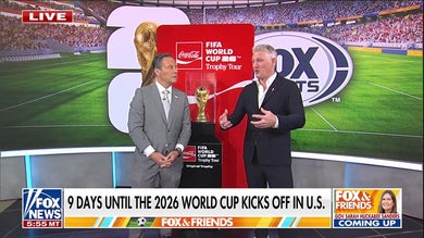 Soccer legend previews 2026 FIFA World Cup