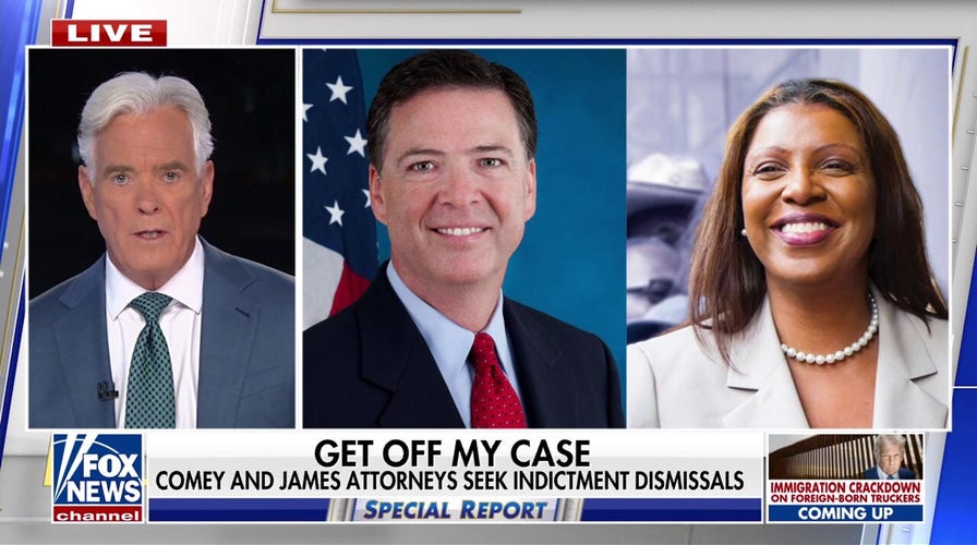 Trump’s ‘outspoken enemies’ combat national indictments