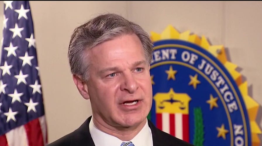 FBI director addresses rise is police officer deaths