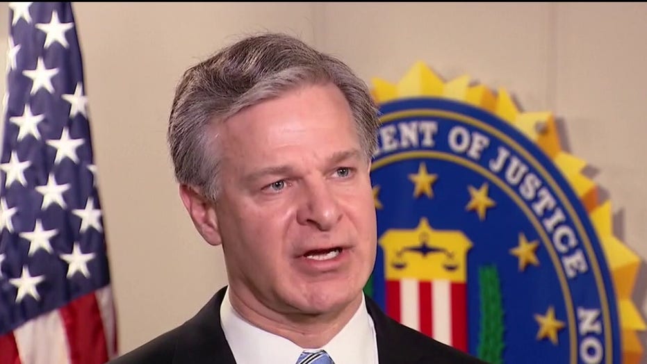 FBI Director Wray mourns police officers killed in the line of duty, vows action: 'Enough is enough'