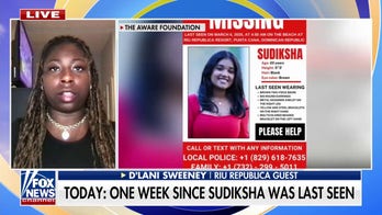 Officials desperately search for Sudiksha Konanki as disappearance marks one week