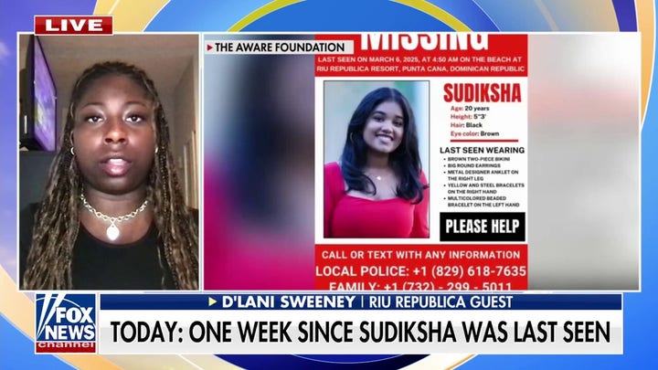 Officials desperately search for Sudiksha Konanki as disappearance marks one week