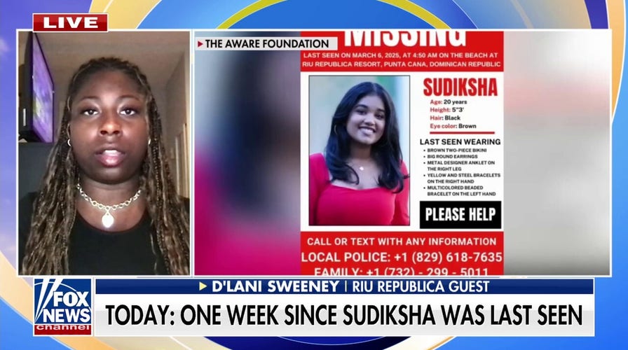 Officials desperately search for Sudiksha Konanki as disappearance marks one week