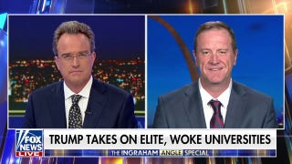 Harvard and Columbia are the 'wokest of the woke,' says Sen. Eric Schmitt