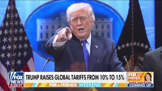Former economic advisor reacts to Trump raising global tariffs, details impact on trade