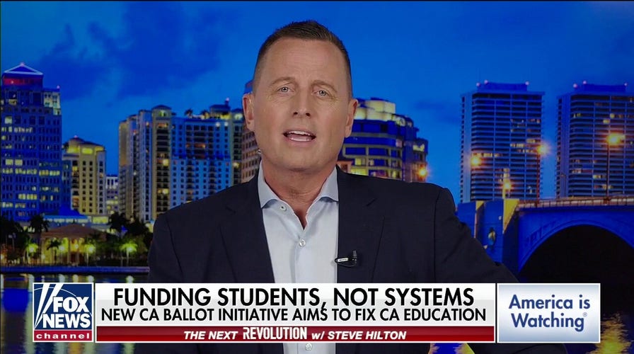 Grenell group looks to overhaul California school systems