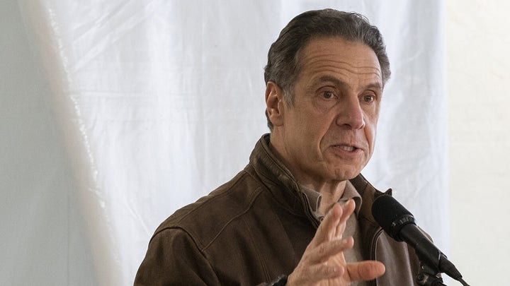 Cuomo Says He Was 'being Playful,' But Admits He 'may Have Been ...