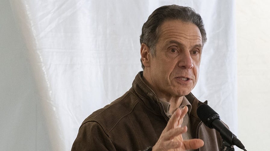 Cuomo Says He Was 'being Playful,' But Admits He 'may Have Been ...