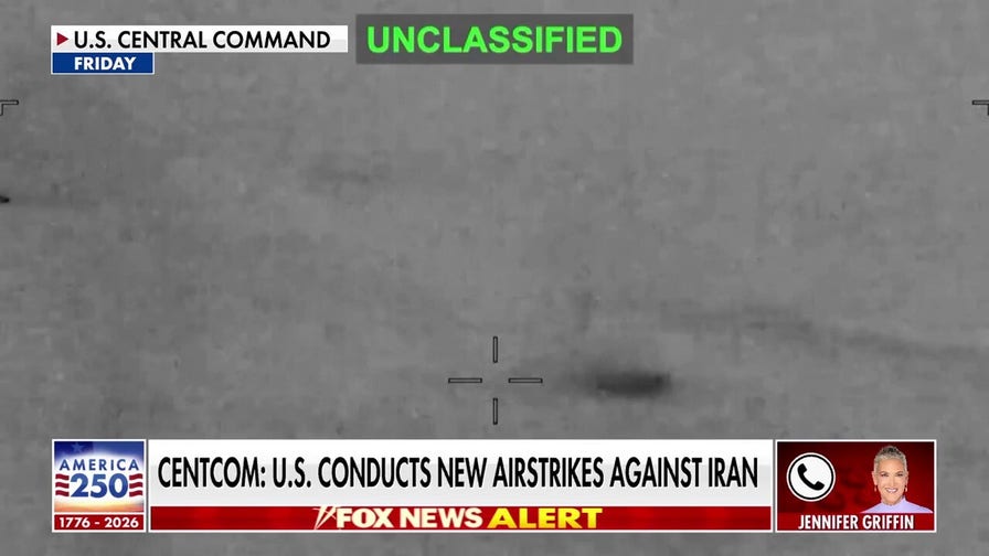 US launches additional strikes on Iran after latest Strait of Hormuz ship attack | Live Updates from Fox News Digital