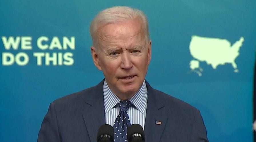 Joe Biden seeks bipartisan support on infrastructure bill