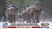 US bases on heightened alert due to increased potential terror threat