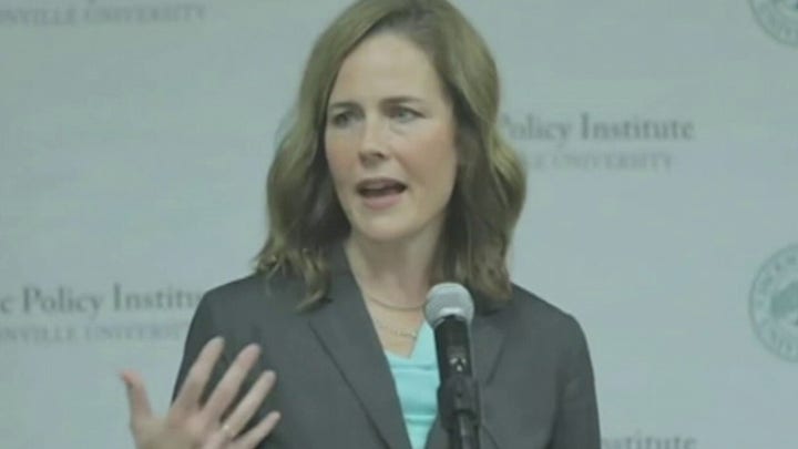 Conservatives slam media for 'attacks' on Judge Amy Coney Barrett's faith