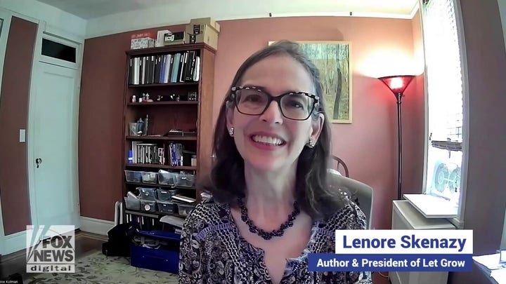 Independence is key to conquering childhood anxiety: Lenore Skenazy