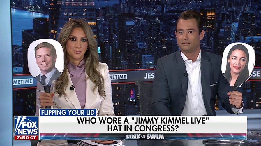 Who will sink or swim?: Katrina Campins or Adam Klotz