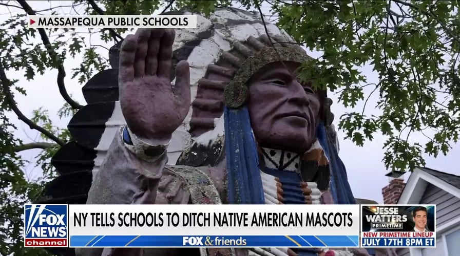 NY tells schools to ditch Native American mascots